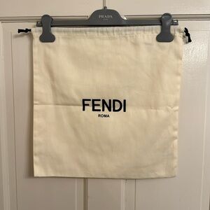 New Fendi Dust Bag